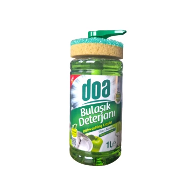 ДОА Препарат Съдове/Веро/ 1л*12 Ябълка