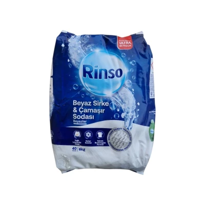 Прах за пране Rinso 6кг/40пр бяло