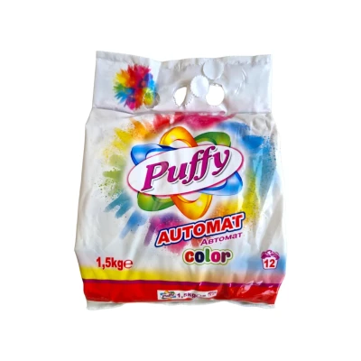 Прах за Пране Пуфи 1.5кг*10бр Color