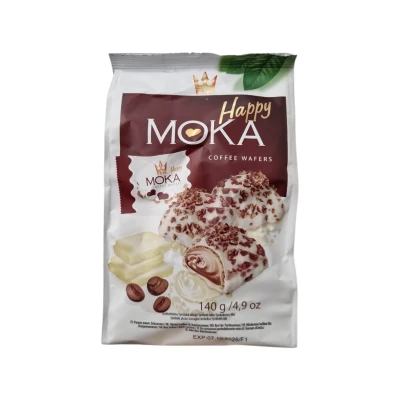 Вафла с кафе HAPPY МОКА  140gr*10