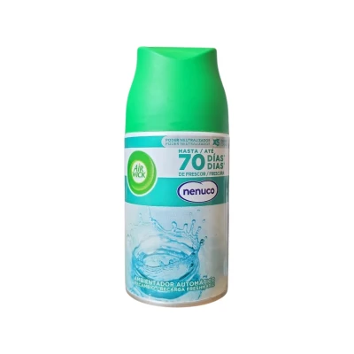 Освежител Air Wick 250мл/пълнител/*6 Nenuco