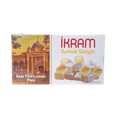 #Локум натурален 400гр IKRAM*12