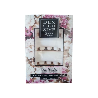 Тоалетен Крем Сапун DEXCLUSIVE 4x100гр LILA BELLA*16