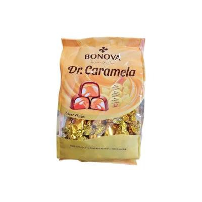 Бонбони DR.Caramel жълт 400гр*12