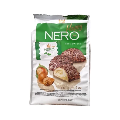 Вафла с лешник HAPPY NERO  140gr*10
