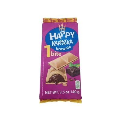 Вафла Брауни HAPPY Karpatka 140gr*12