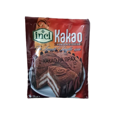 Инджи Какао Прах 25гр*12