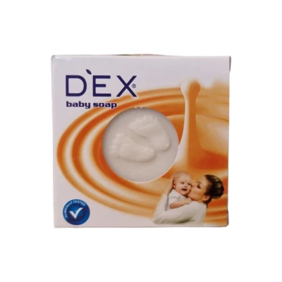 Сапун за бебета DEX BABY 125гр*48 Оранжев