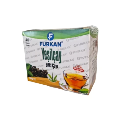 Фуркан Зелен Чай 40бр.