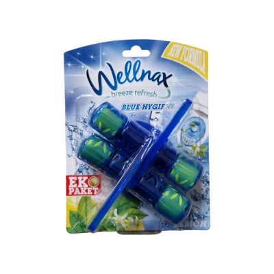 ВЦ топчета Wellnax 2*50гр*24 Lemon