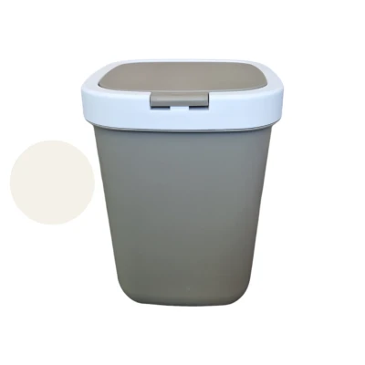 Г271-2 Кош за Отпадъци с капак*2цвята
