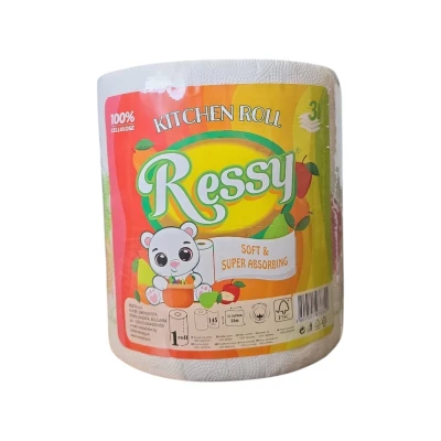 Кухненска Хартия RESSY 3пласта *8 Плодове