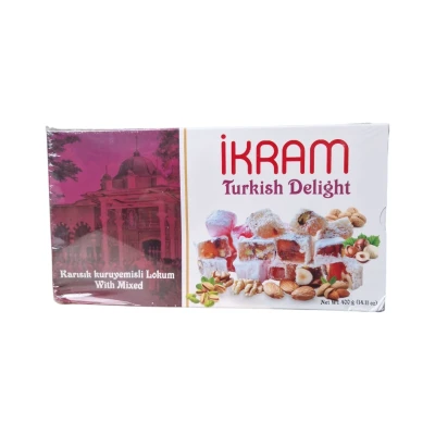 #Локум микс ядки 400гр IKRAM*12