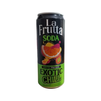 Сода La Frutta 330ml*24 Exotik