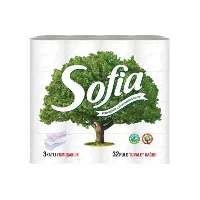 Тоалетна Хартия София 32бр*3 BEYAZ