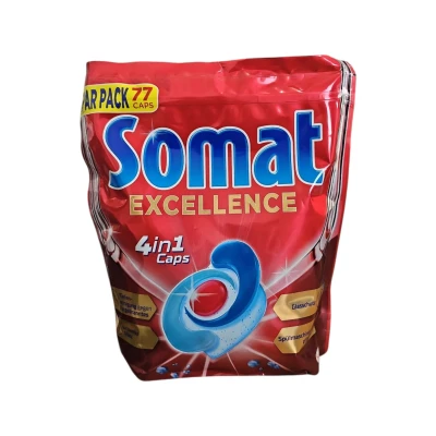 Таблетки за съдомиялна Сомат 77бр*4 Excellence 4in1
