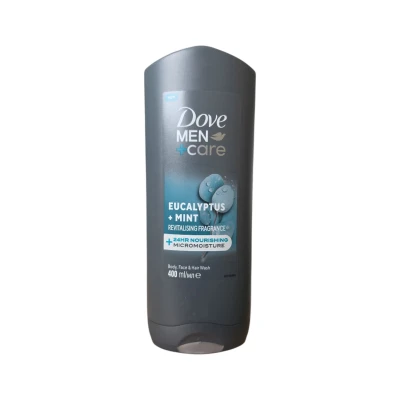 Дав Душ Гел 400мл*12 Men Eucalyptus Mint