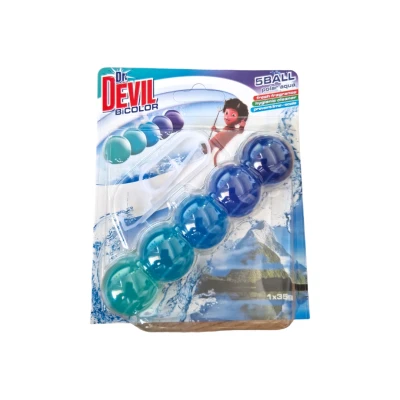 Топчета за тоалетна Dr.Devil 1х35гр*18бр Polar