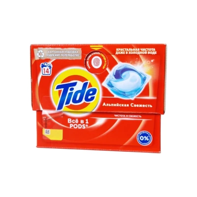 TIDE Капсули за пране 14*4 original