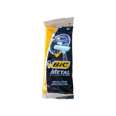Самобръсначка BIC МЕТАЛ 5бр.*30бр