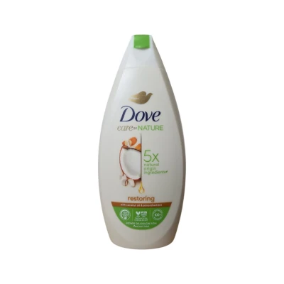Дав Душ Гел 400мл*12 Coconut Almond