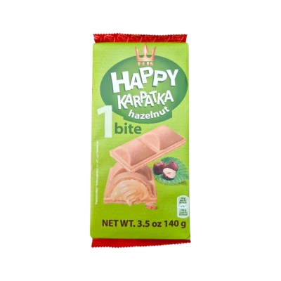Вафла с лешников пълнеж HAPPY Karpatka 140gr*12