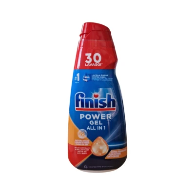 Финиш Гел за Съдомиялна 600мл*12 ALL in 1 Anti-Odore