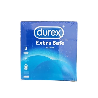 Презервативи DUREX 3бр Extra Safe