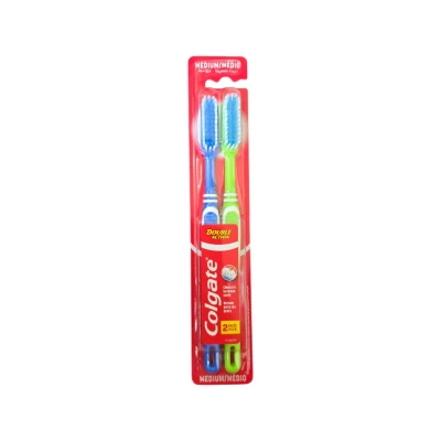 Четка за Зъби Колгейт Double Action Medium*12