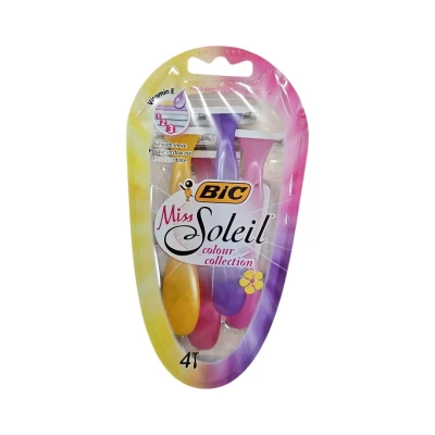 Самобръсначка BIC Miss soleil 4бр*10