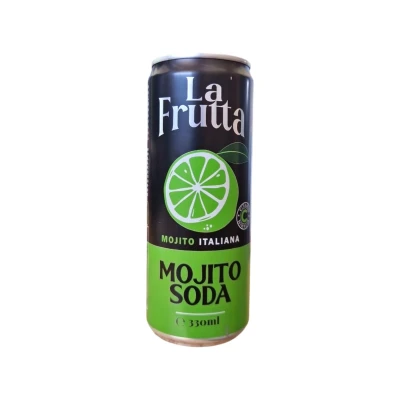 Сода La Frutta 330мл*24 Мохито