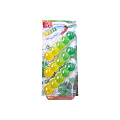 Топчета за тоалетна Dr.Devil 3х35гр*12бр Natur Fresh