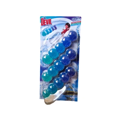 Топчета за тоалетна Dr.Devil 3х35гр*12бр Polar Aqua