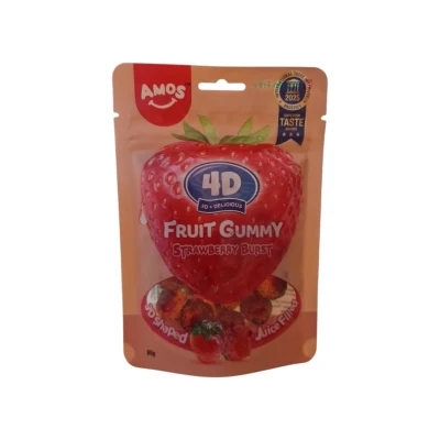 Бонбони AMOS 65гр*36 Ягода 