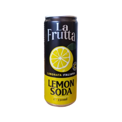 Сода La Frutta 330мл*24 Лимон