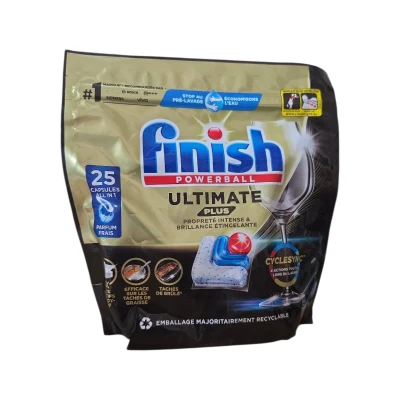 Таблетки за съдомиялна Финиш 25бр*7 Power Ultimate plus