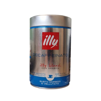 Кафе ILLY Мляно DEC Без кофеин 250гр*6