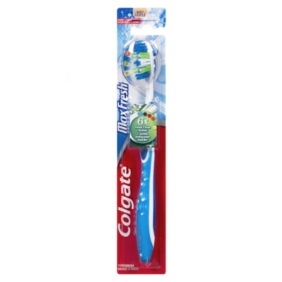 Четка за Зъби Колгейт *12 Maxfresh Medium