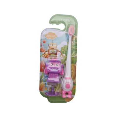 Г271-1 Четка за Зъби Детска с Играчка Ultra Soft*12