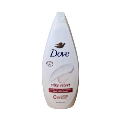 Душ Гел Дав 720мл*12 Silky Velvet