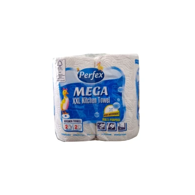 Перфекс Кухненска Хартия 2ка*2пласта*10бр. MEGA