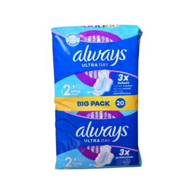 Дамски Превръзки Always 20бр*6 Ultra day long