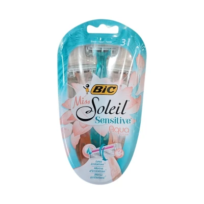 Самобръсначка BIC sensitive 3бр*10
