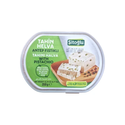 Шитоглу Тахан халва с шамфъстък 350гр*12