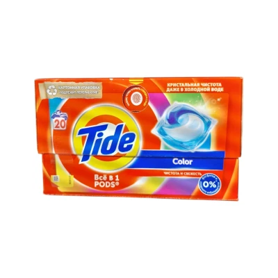 TIDE Капсули за пране 20*4 color