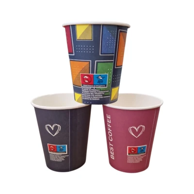 Картонени чашки 7 oz 100бр*30