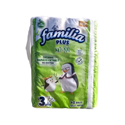 Тоалетна Хартия Фамилия 40бр*3
