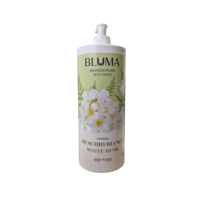 Душ гел Bluma 1л*12 Muschio Bianco