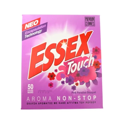 Прах за пране Essex 50пранета 2.4кг* Touch