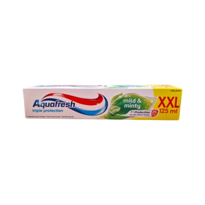 Паста за Зъби Аквафреш 125мл*12 Mild Minty